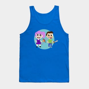 Meteora and Marco Junior Tank Top